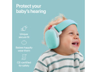 Protetores auriculares Alpine Muffy Baby para bebé Protetores auriculares Alpine Muffy Baby para bebé